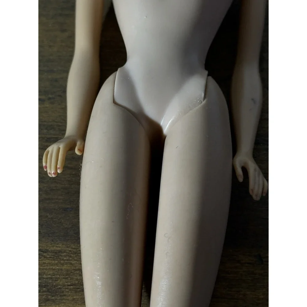 Vintage 1962 Midge Barbie Doll Straight Leg Blonde Hair Mattel Patented⁠ Parts - Picture 6 of 13